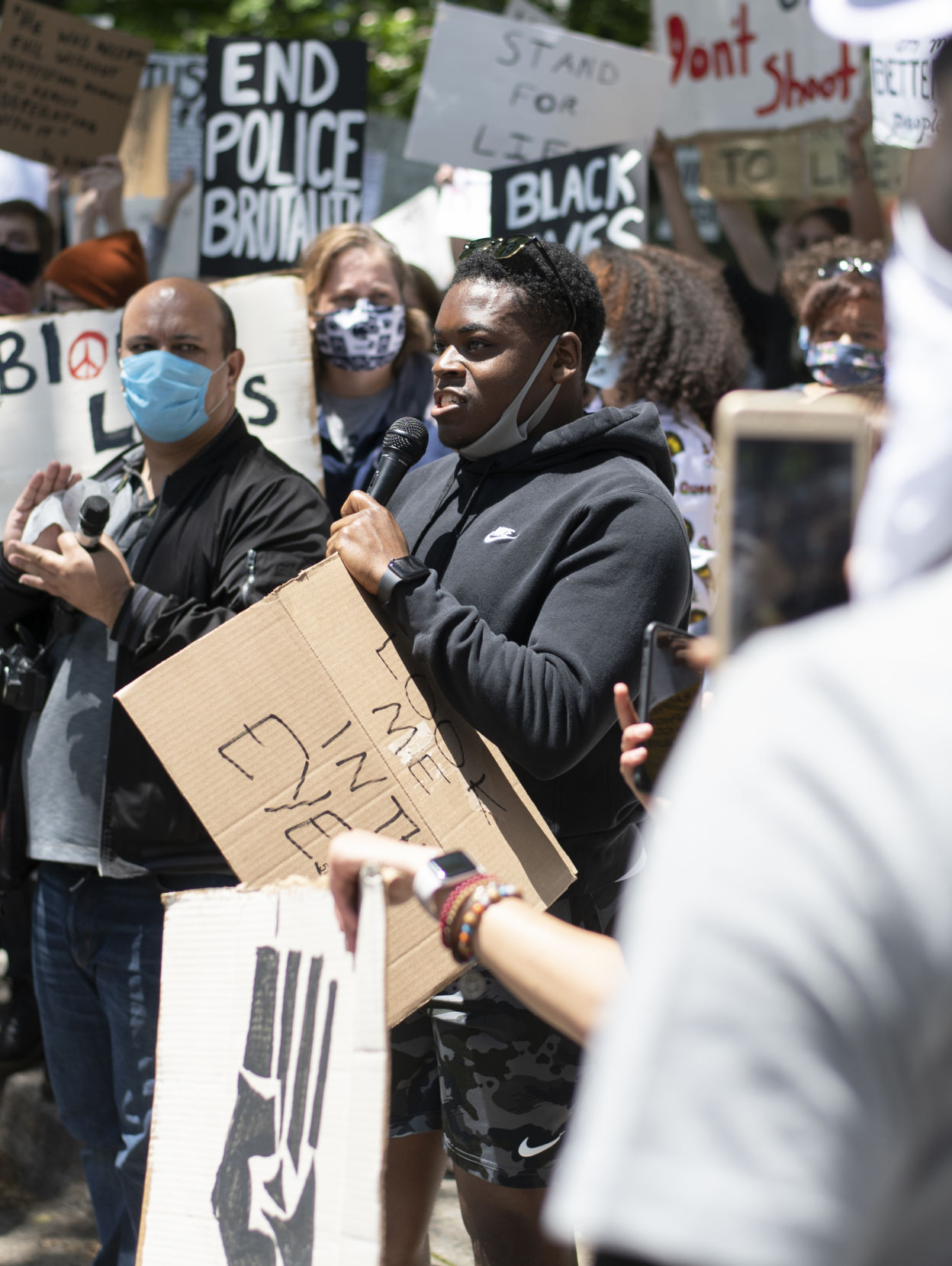 BLM protest